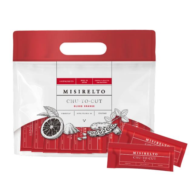 【10/20新発売】MISIRELTO CHU-TO-CUT(チューッとカット) 100包入のイメージ画像