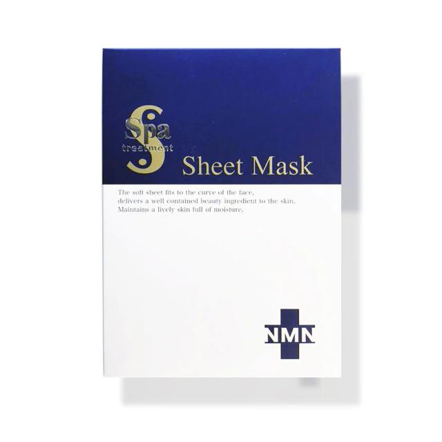 スパトリートメント NMNシートマスク 4枚入のイメージ画像