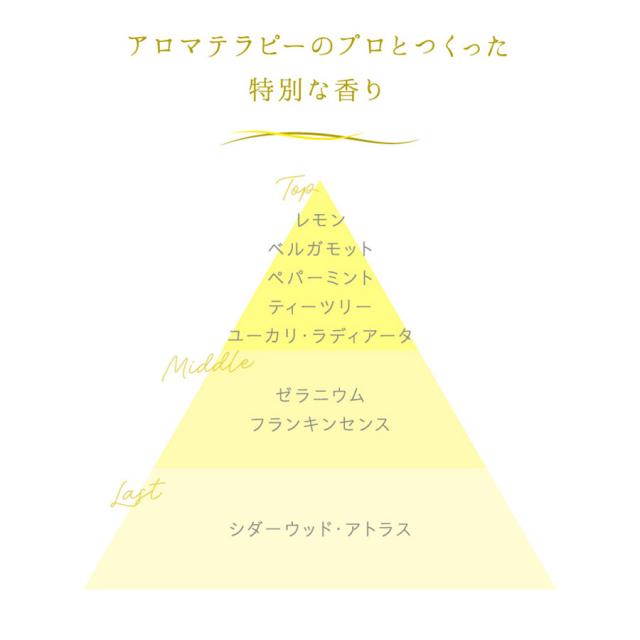 ラシンシア IN/OUT アロママッサージオイル 全3種のイメージ画像