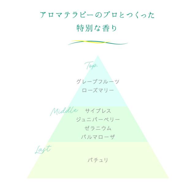 ラシンシア IN/OUT アロママッサージオイル 全3種のイメージ画像