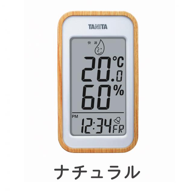 タニタ デジタル温湿度計 TT-572のイメージ画像