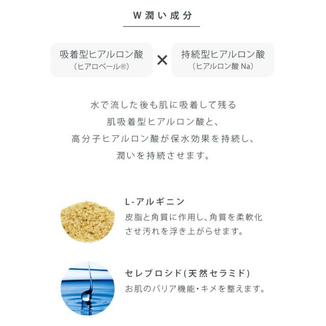 レッドデュア ホワイツエクス モイスチュアクレンジング 150gのイメージ画像