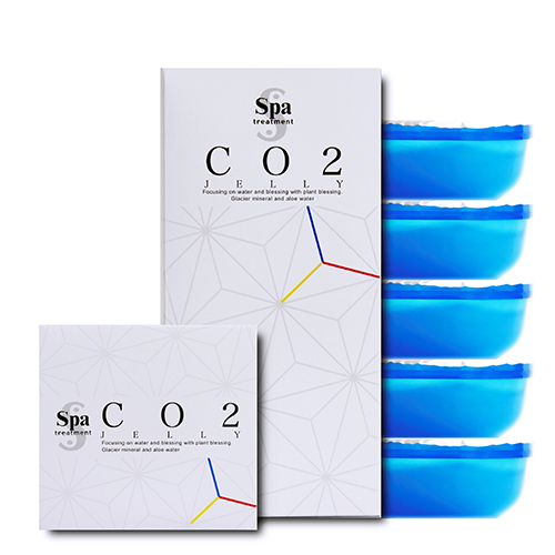 スパトリートメント Co2ジェリーG 5回分/40回分-エステ化粧品の卸