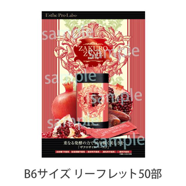 【販促物】エステプロ・ラボ ザクロザイムペーストのイメージ画像