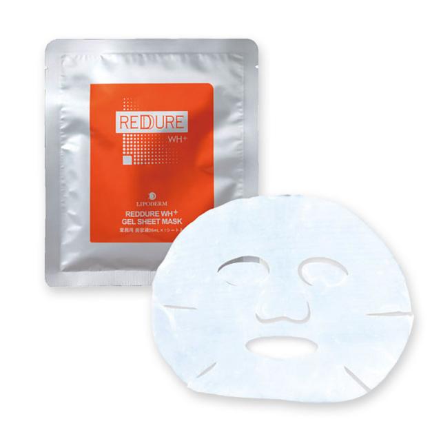 レッドデュアWH+ ゲルシートマスク 10包のイメージ画像
