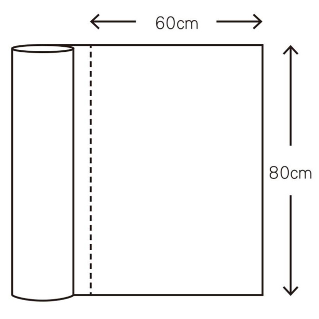 ペーパーシーツ 全2色のイメージ画像