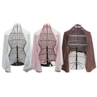 CKL ベロア肩掛け 全2色