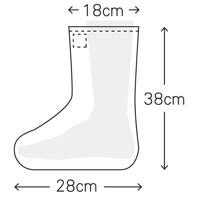 CKL ベロアフットミットのイメージ画像