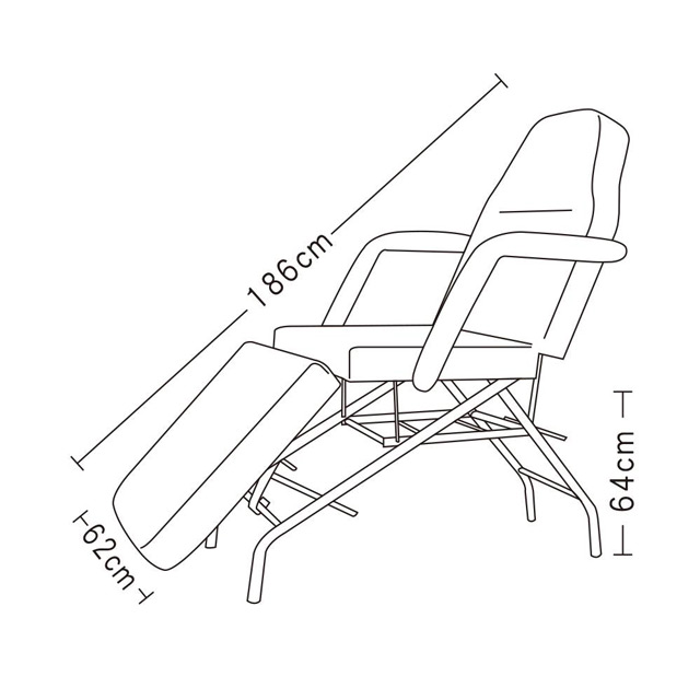 エステベッド CML213AJ 全2色のイメージ画像