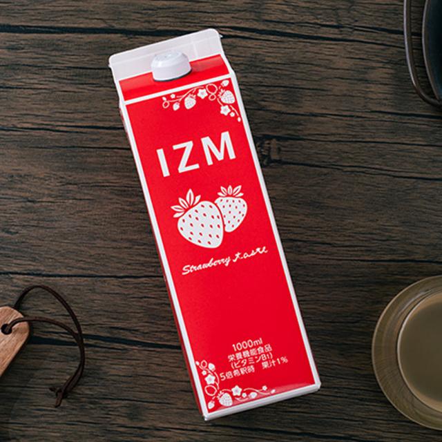 IZM(イズム) ストロベリーテイスト 1000mlのイメージ画像