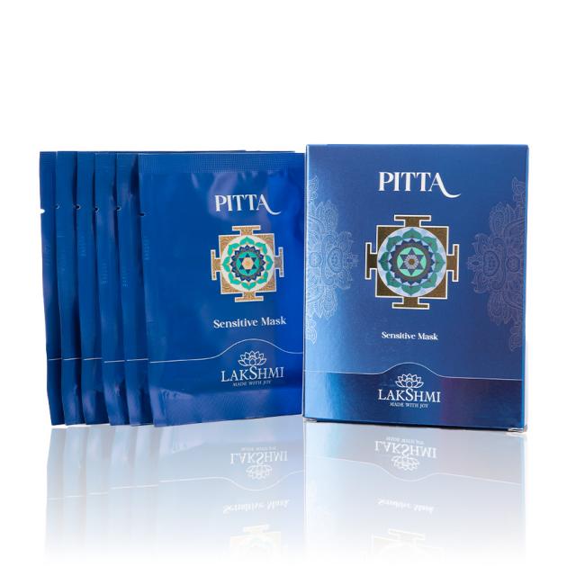 LAKSHMI(ラクシュミ) ピッタ センシティブマスク 25g×6シートのイメージ画像