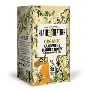 HEATH&HEATHER 有機ハーブティー 5種