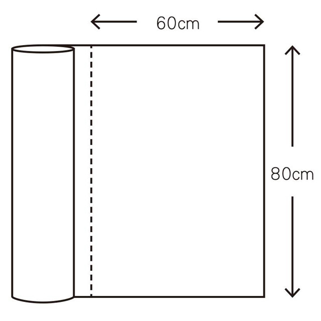 ペーパーシーツ ブラウンのイメージ画像