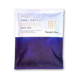 ミネラリア デッドシーバスソルト ピースフル・スリープ 80g×12包