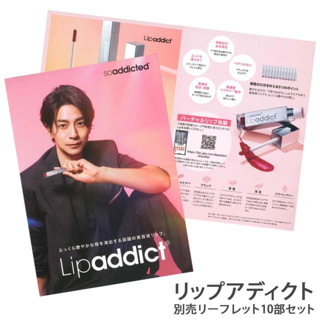 リップアディクト リーフレット10部のイメージ画像
