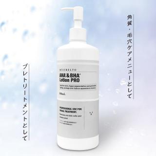 MISIRELTO AHA&BHAローション PRO 500mL