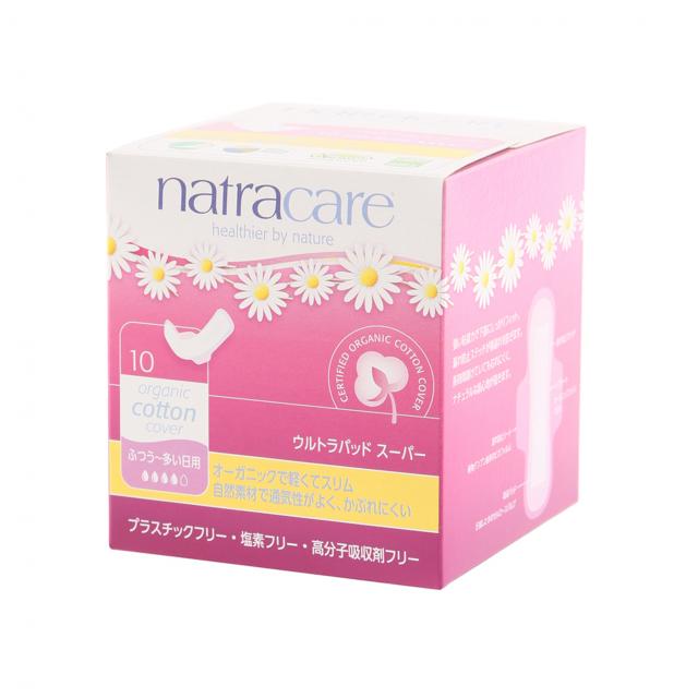 natracare(ナトラケア) ウルトラパッド スーパー 10個入のイメージ画像