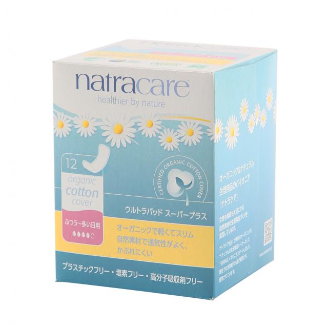 natracare(ナトラケア) ウルトラパッド スーパープラス 12個入のイメージ画像