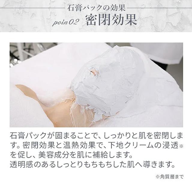 プロズビ 石膏パック ローズ 1kgのイメージ画像