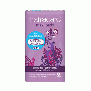 natracare(ナトラケア) マキシパッド スーパー 12個入