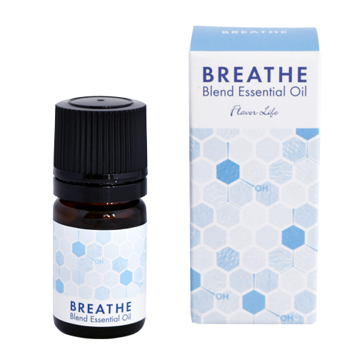 フレーバーライフ BREATHE(ブリーズ) ブレンドエッセンシャルオイル 5mlのイメージ画像