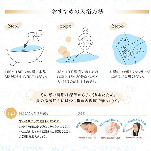 薬用リカバリータブ 100錠のイメージ画像