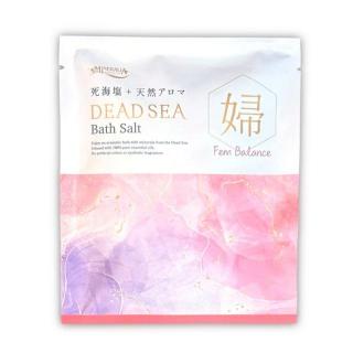 ミネラリア デッドシーバスソルト フェム・バランス 80g×12包