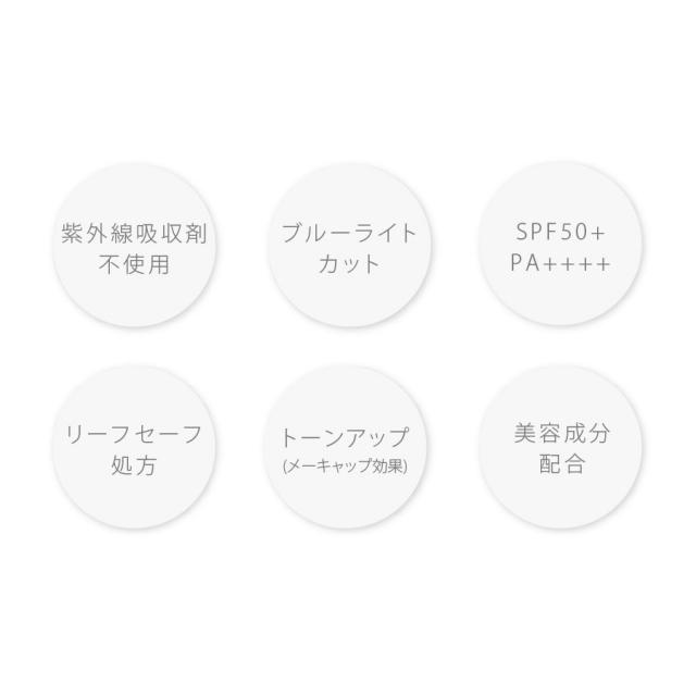 ラシンシア IN/OUT デイヴェールUV 40mlのイメージ画像