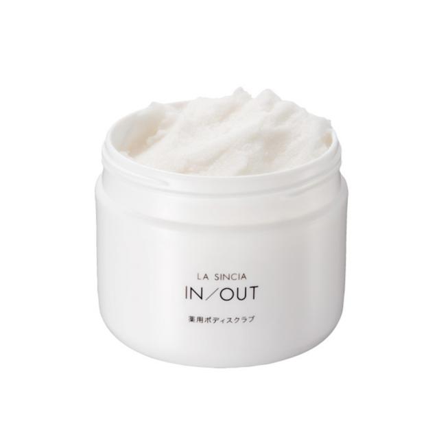 ラシンシア IN/OUT 薬用ボディスクラブ 360gのイメージ画像