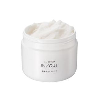 ラシンシア IN/OUT 薬用ボディスクラブ 360g