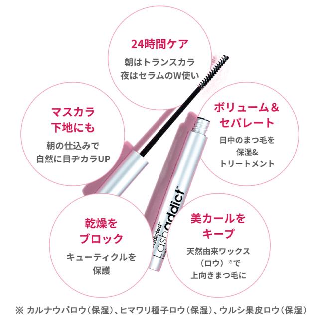 Lash addict ラッシュ トランスカラのイメージ画像