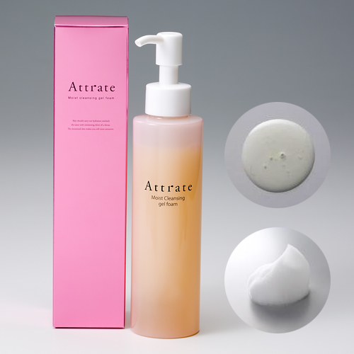 アトレート モイストクレンジングジェルフォーム 150ml 美容商材 エステ商材の卸 通販はビーウェイブ