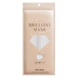 KIREI BRILLIANT MASK ブリリアント マスク4枚入 全4色