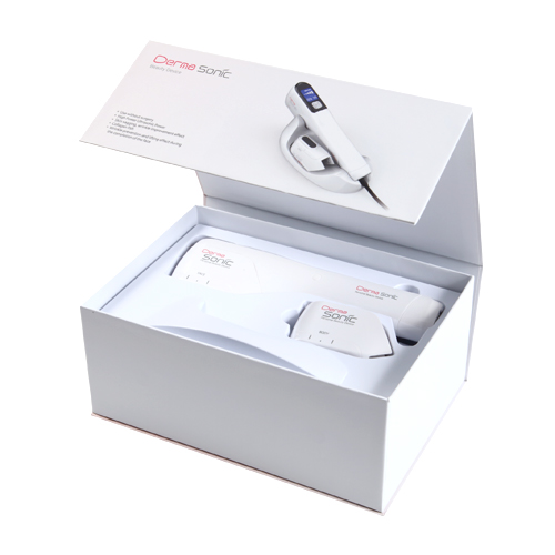 集束型超音波美顔器 ダーマ ソニック 本体 カートリッジ クリスタルソノゲル 業務用美容商材 エステ商材の卸 仕入れはビーウェイブ