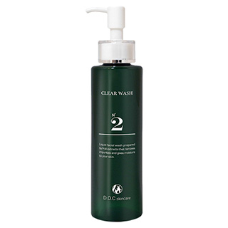 D.O.Cスキンケア No.2 クリアウォッシュ 200ml*