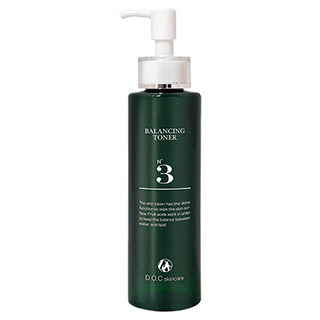 D.O.Cスキンケア No.3 バランシングトナー 200ml*