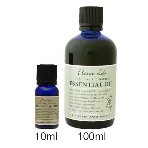 フレーバーライフ エッセンシャルオイル ライム 10ml/100mlのイメージ画像
