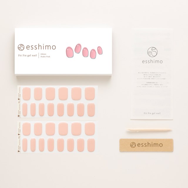 esshimo Nudie Pink(ヌーディピンク) EN005のイメージ画像