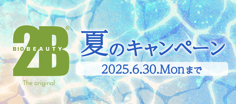 2B夏キャンペーン