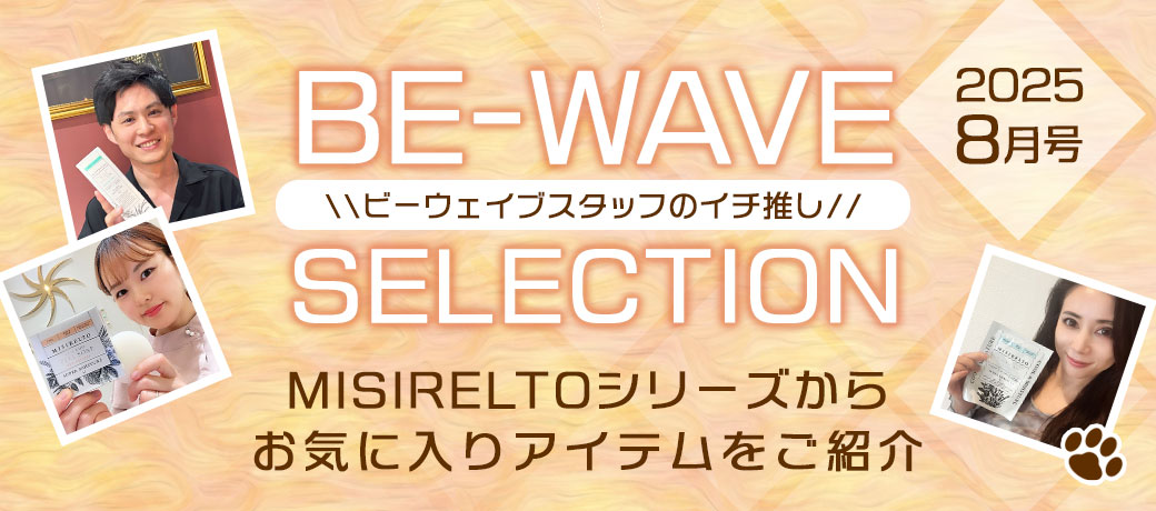 新BE-WAVE セレクション