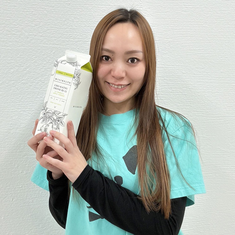 MISIRELTO ヒートリペア ヘアミストの画像