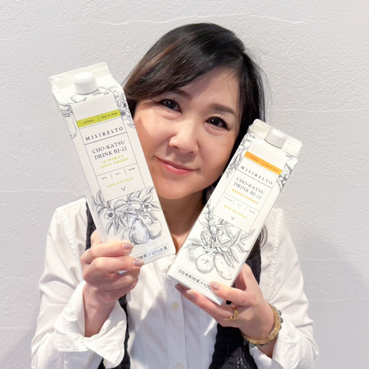 MISIRELTO CHO-KATSUドリンク BJ-22 マンゴー&オレンジ