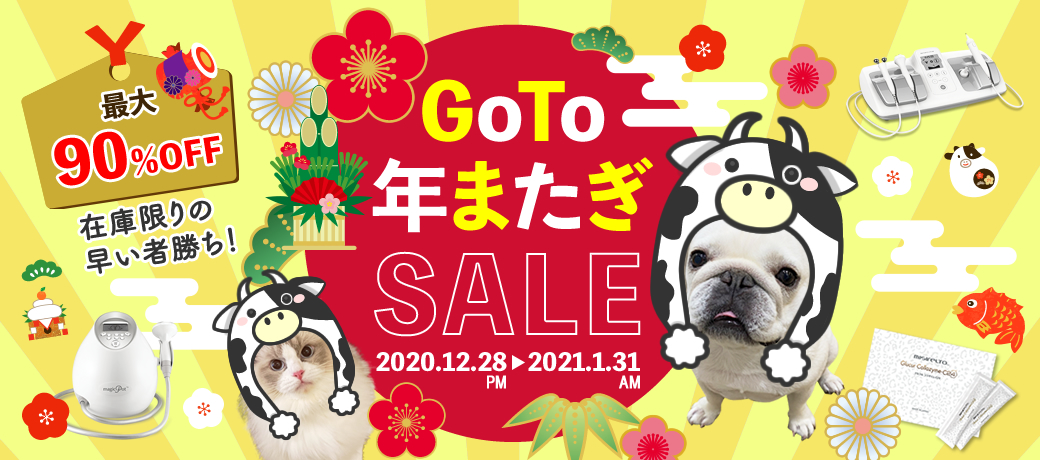 GoTo年またぎSALE