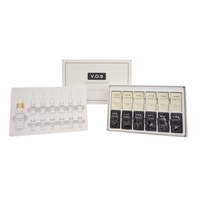 ☘️VOS サロンケア レストレーションピールソリューション×3回分 ホワイト VOS レストレーションピールホワイト（サロンケア導入店限定