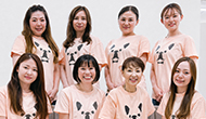 美容のプロ11名のインストラクターが在籍